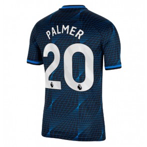 Chelsea Cole Palmer #20 Gostujuci Dres 2023-24 Kratak Rukavima